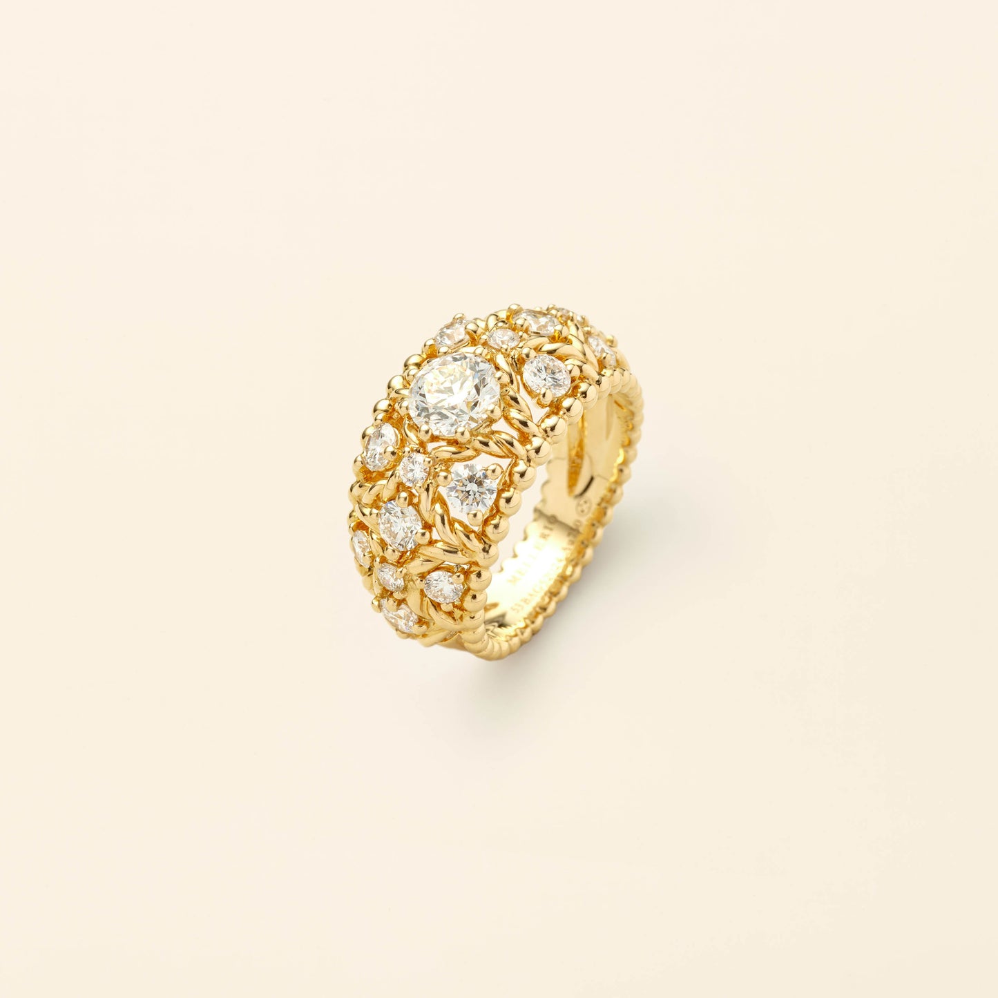 Stresa Ring Yellow Gold Mellerio