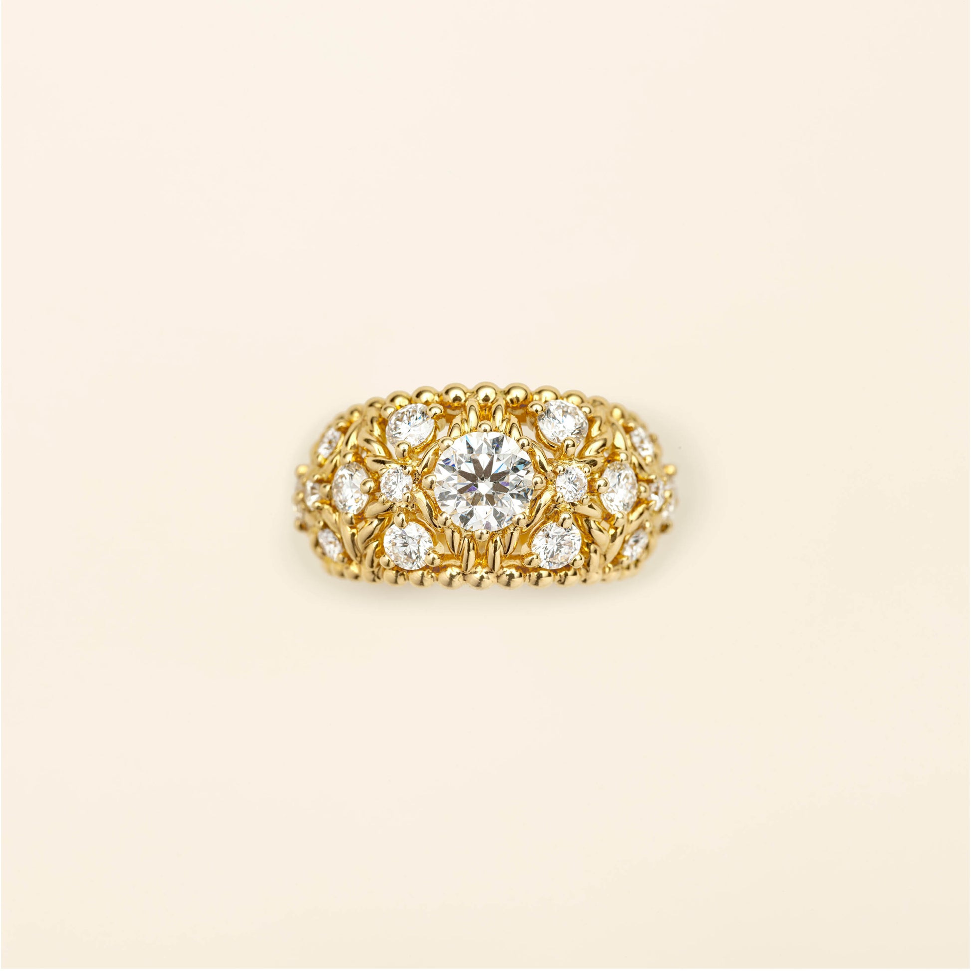 Stresa Ring Yellow Gold Mellerio