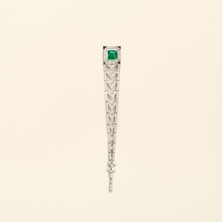 High Jewellery Mellerio earring / necklace