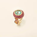 Blue Angel Ring