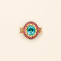 Blue Angel Ring