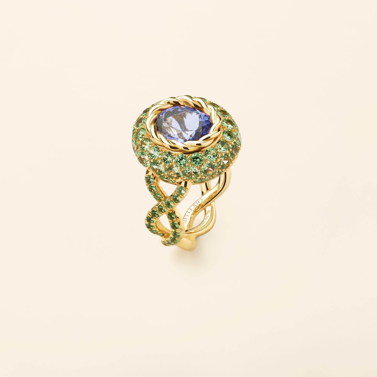 Bague Blue Velvet