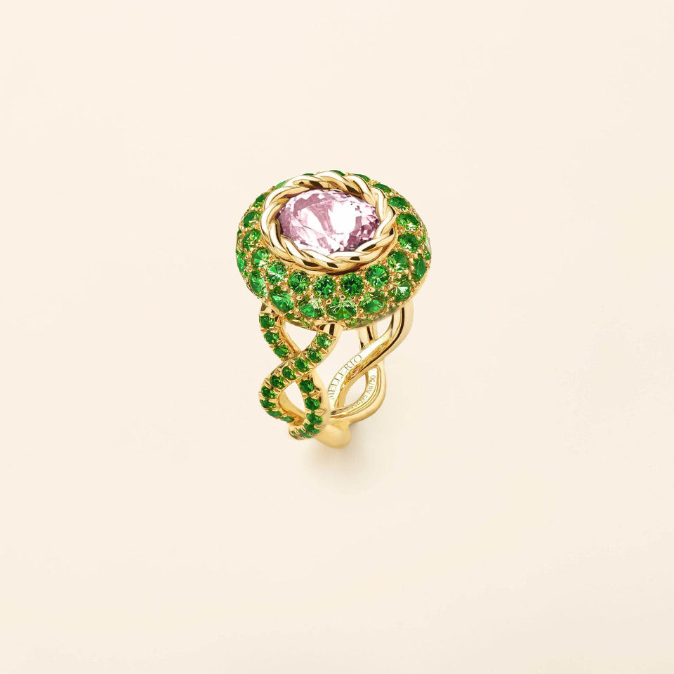 Bague Lily The Pink