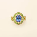 Bague Blue Velvet