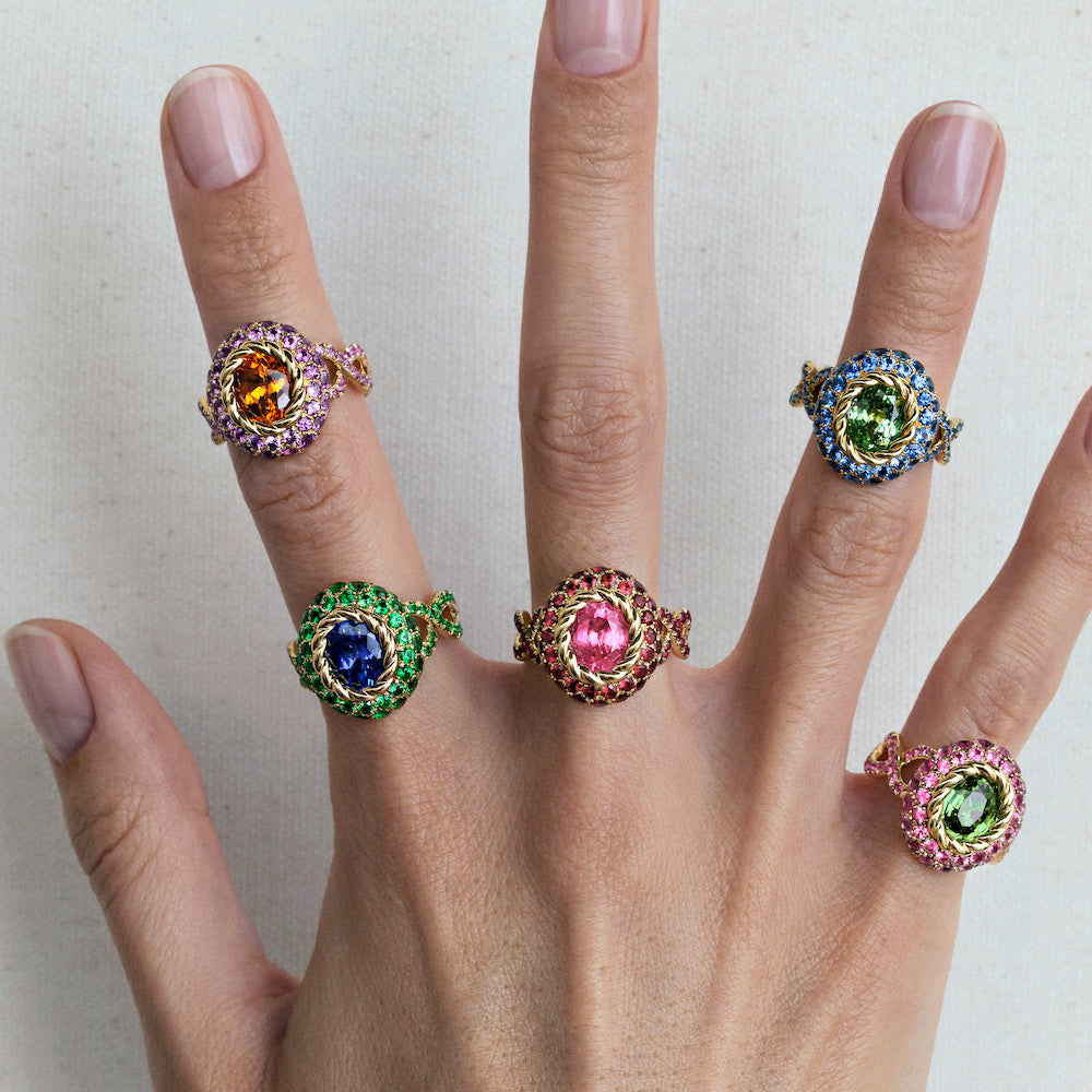 Bague Orange Blossom