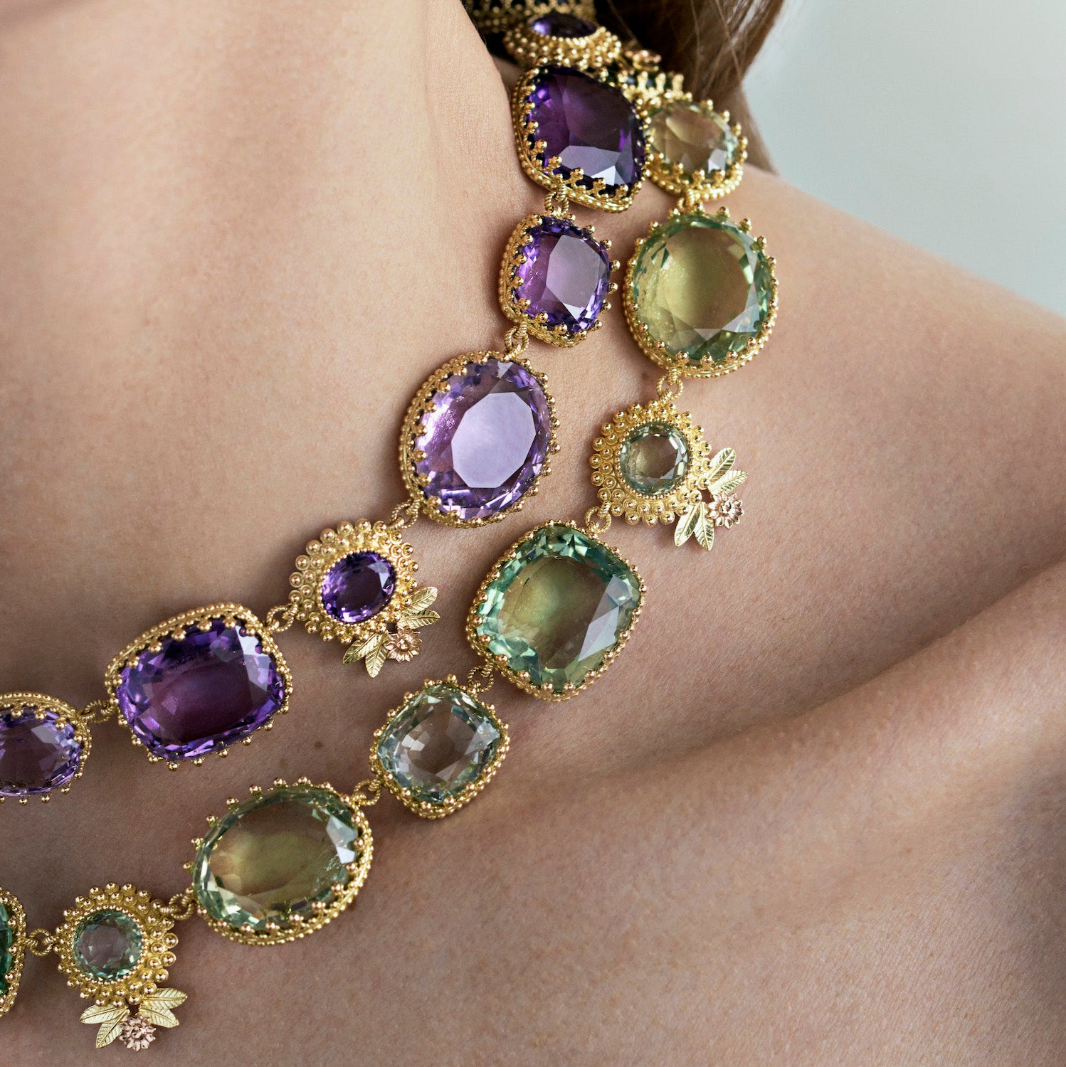 Amethyst jewelry hot sale