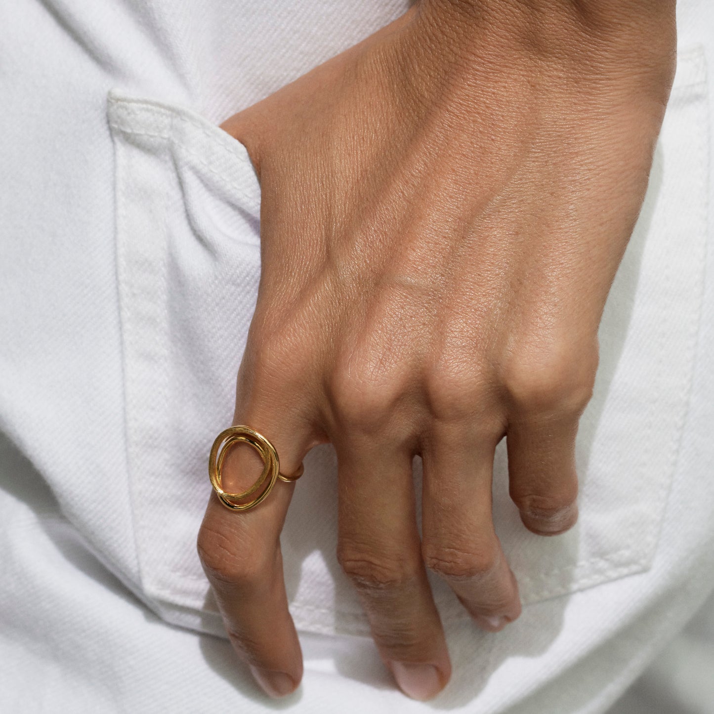 Riviera Ring Yellow Gold Mellerio