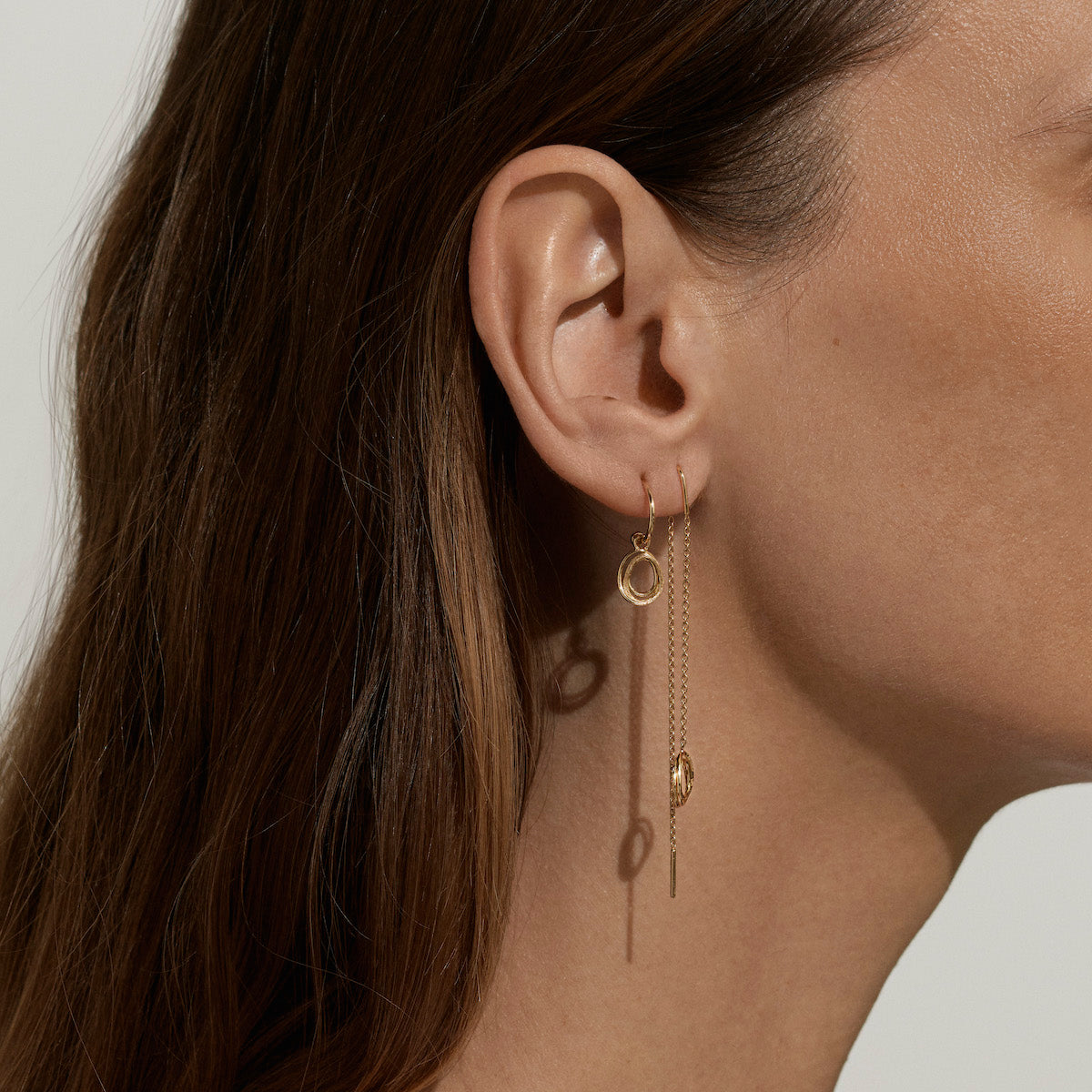 Riviera Earring Yellow Gold Mellerio