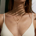 Riviera Necklace Yellow Gold Diamond Mellerio