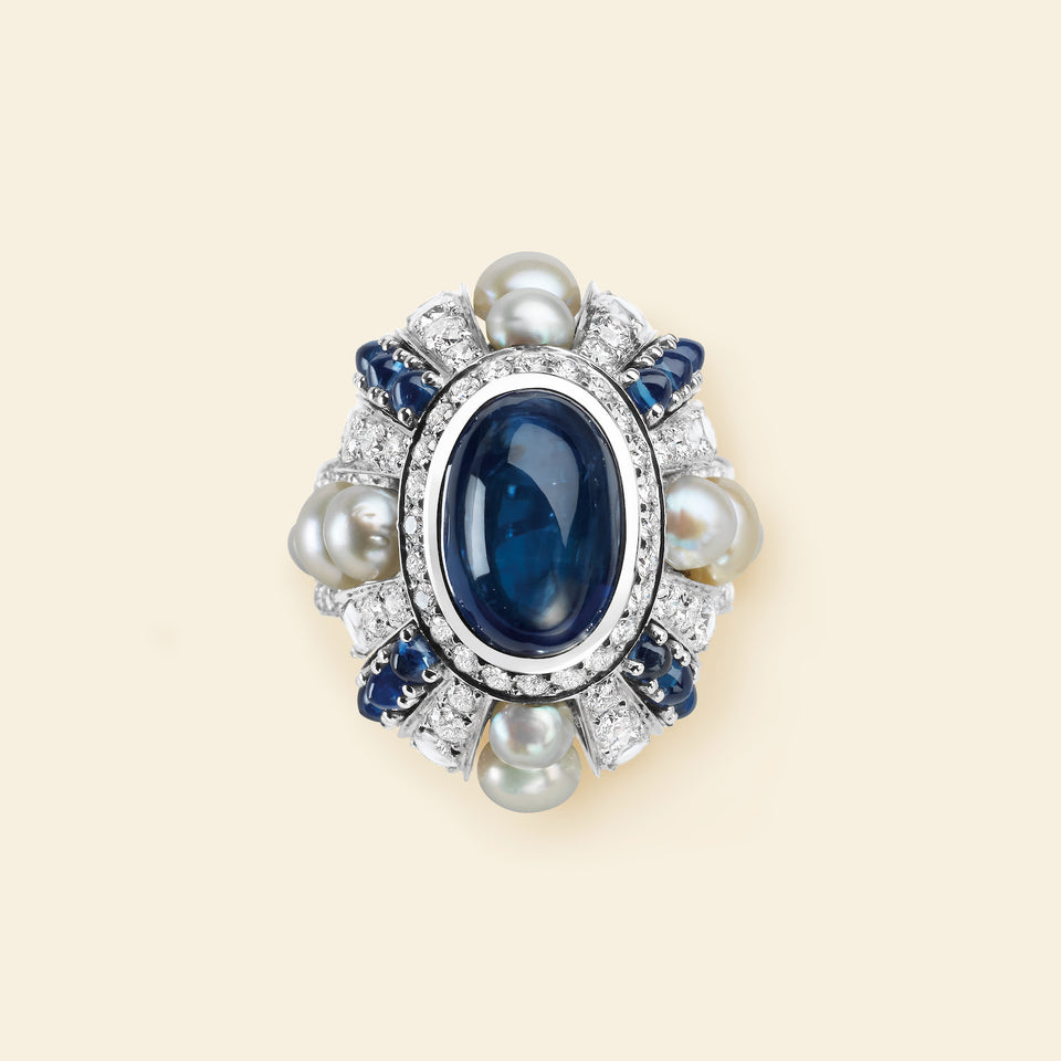 Bague Livadia - Saphir