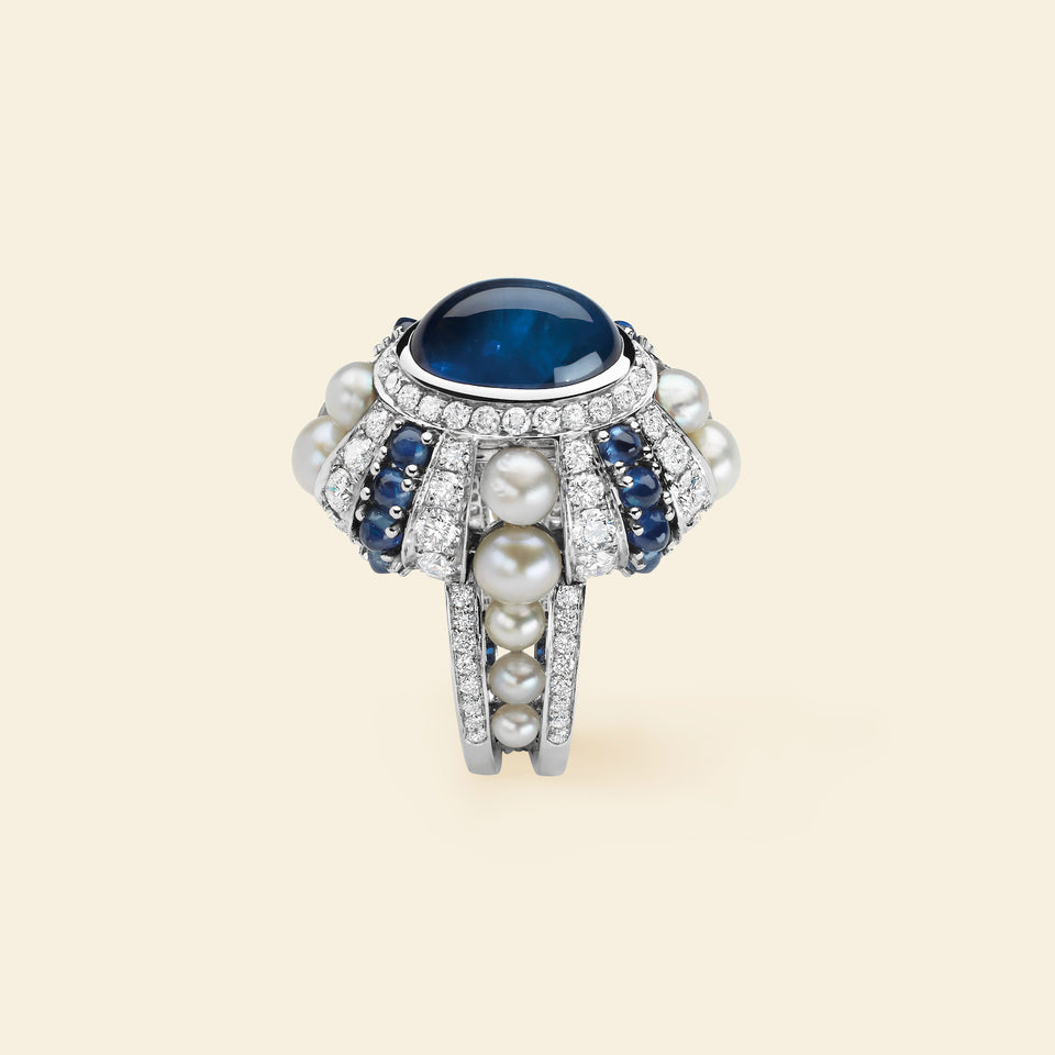 Livadia Ring - Sapphire