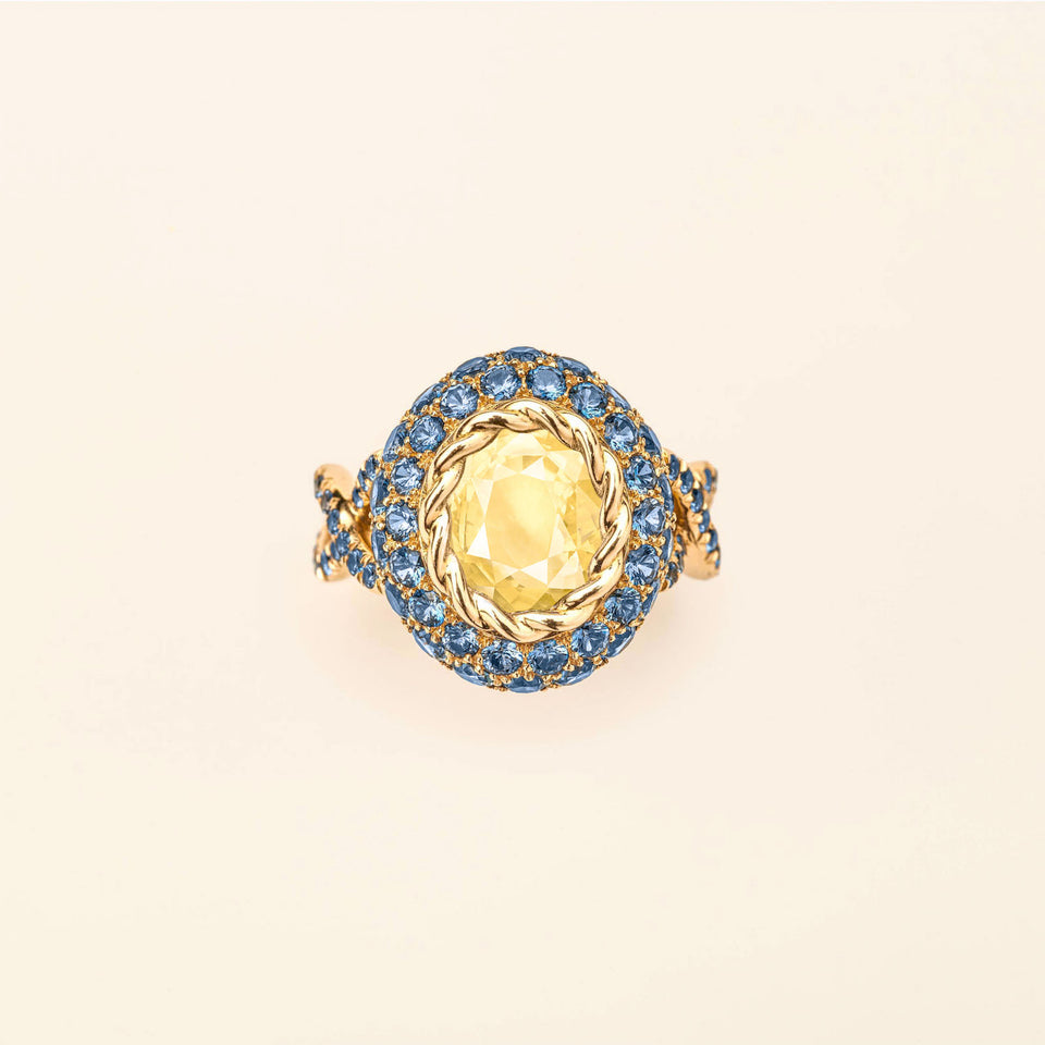 Mellow Yellow Ring