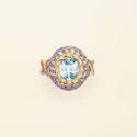 Blue Skies Ring