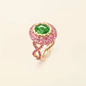 Bague or jaune haute joaillerie Mellerio