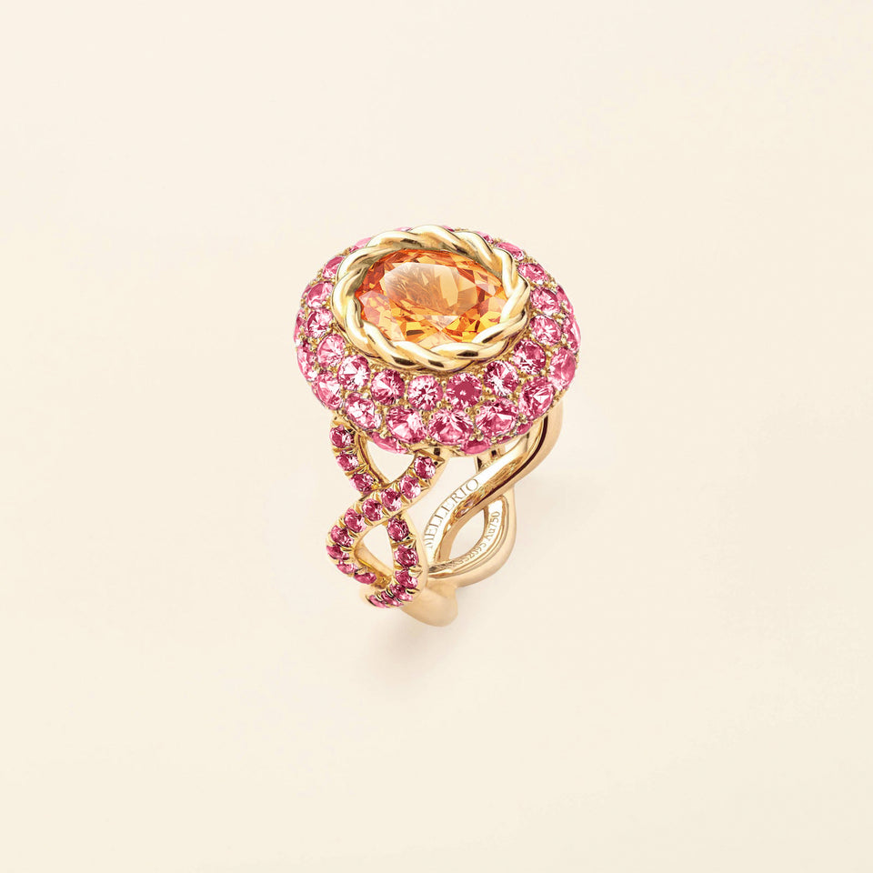 Orange Crush Ring