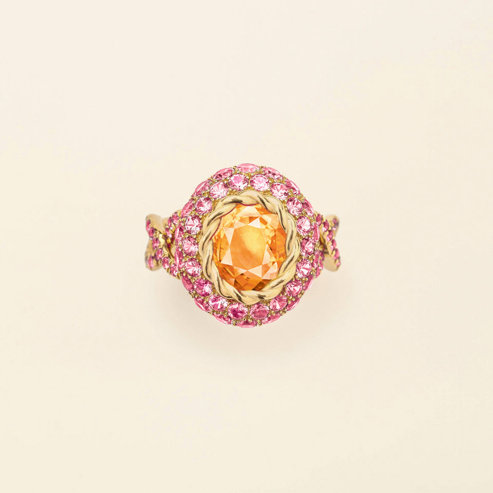 Bague Orange Crush