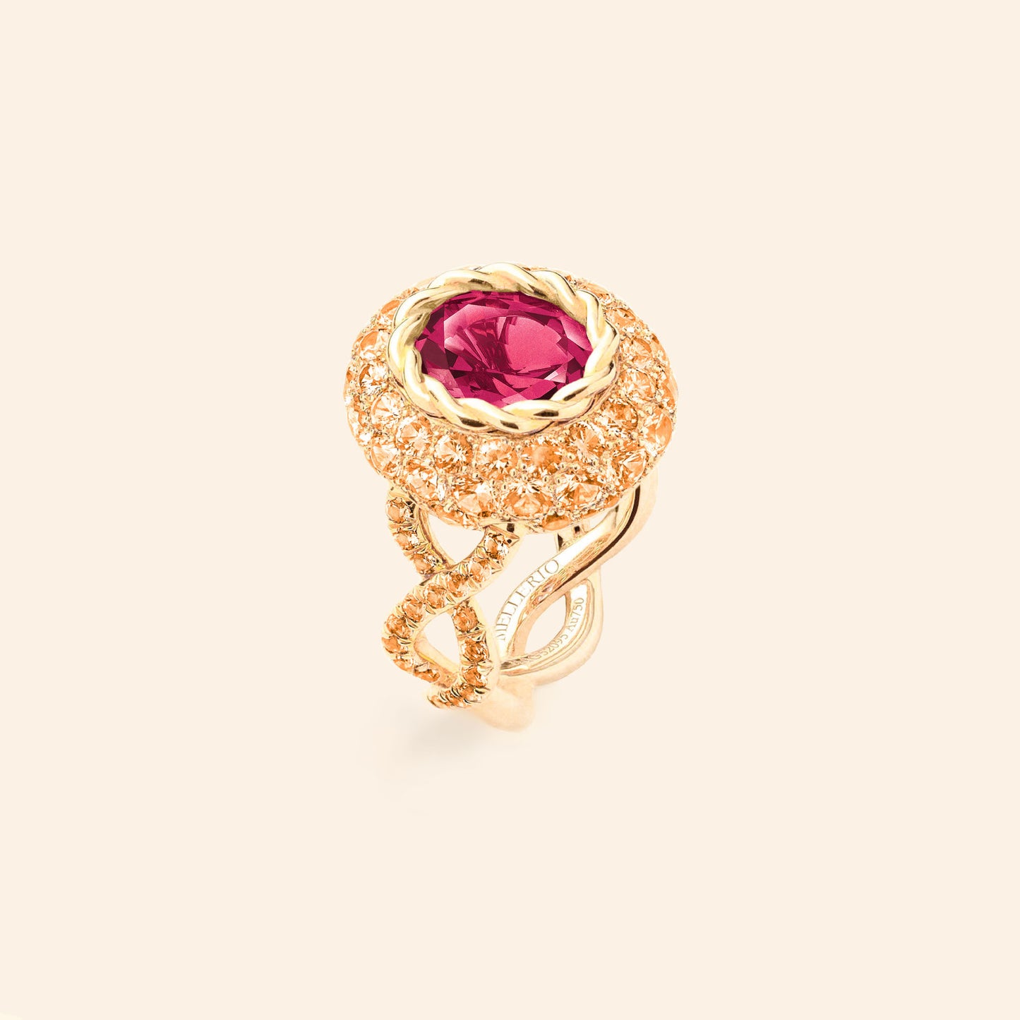 Bague Lady In Red coffret