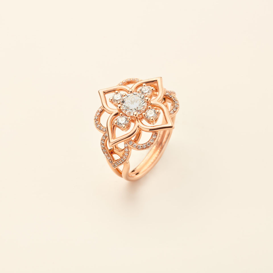 Giardino Ring Diamond