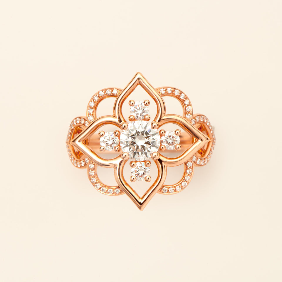 Giardino Ring Diamond