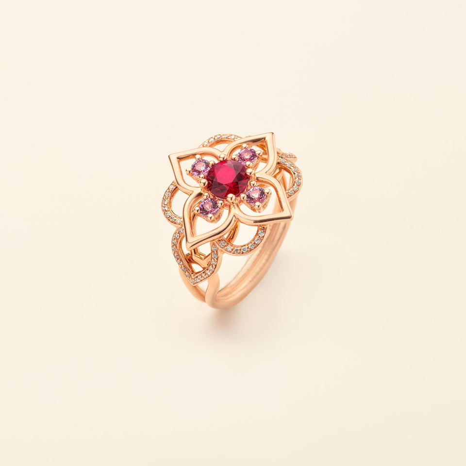 Giardino Ring Ruby