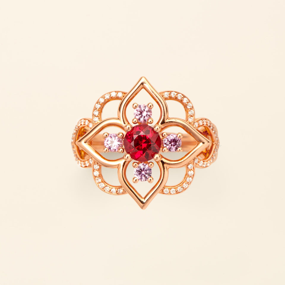 Giardino Ring Ruby