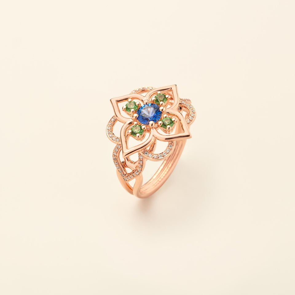 Giardino Ring Sapphire