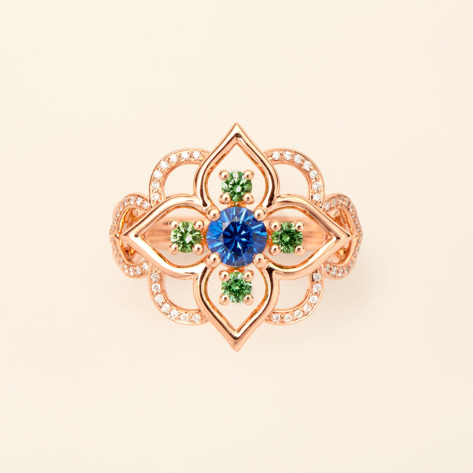 Giardino Ring Sapphire