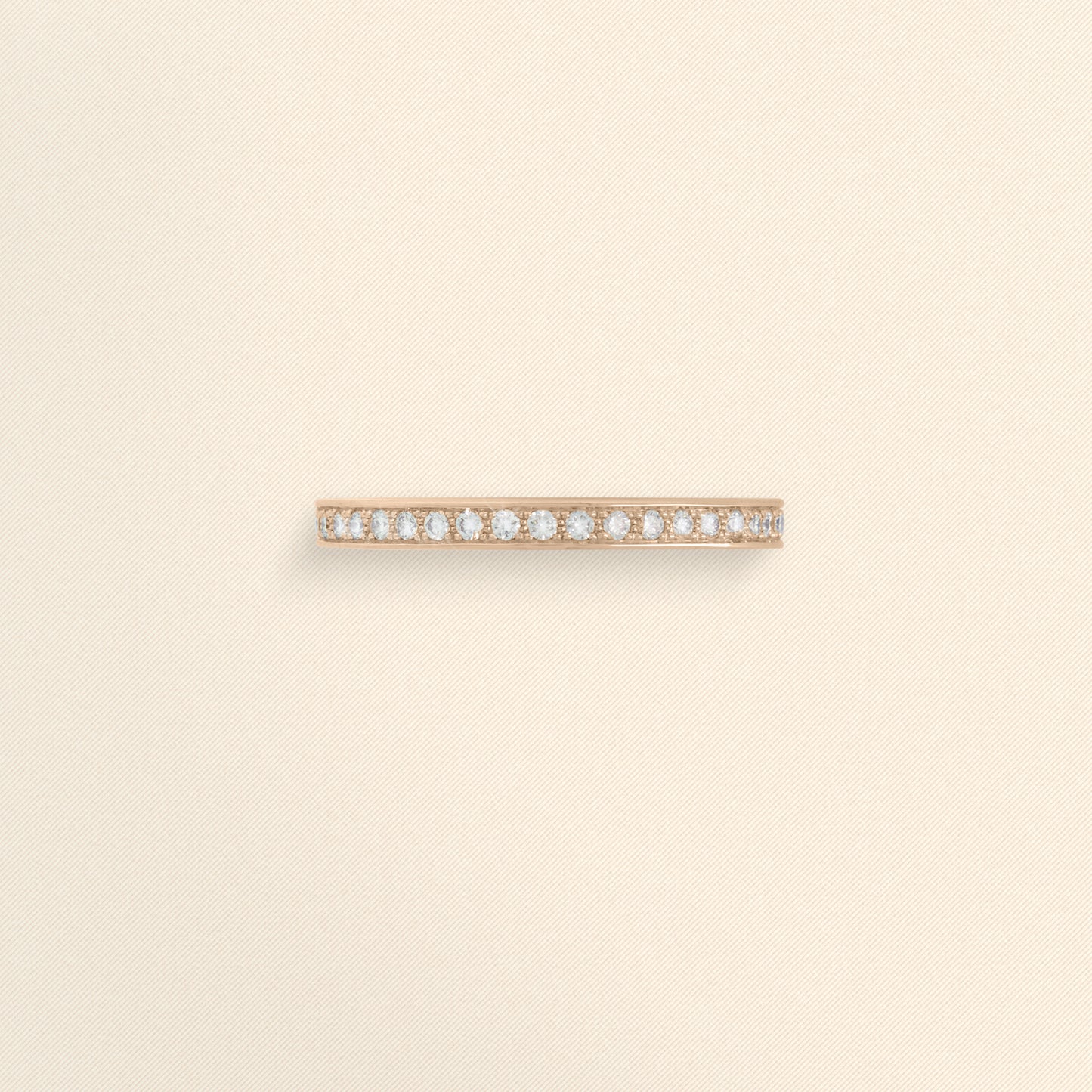 Precious Wedding band Pink gold