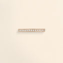 Precious Wedding band Pink gold