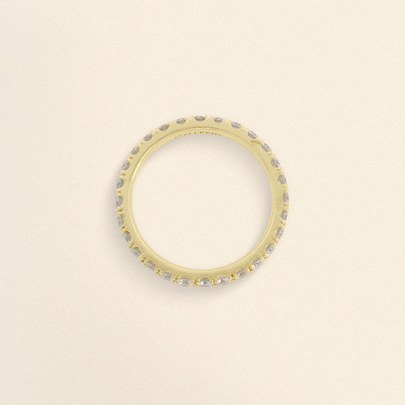Essential Wedding band Yellow gold