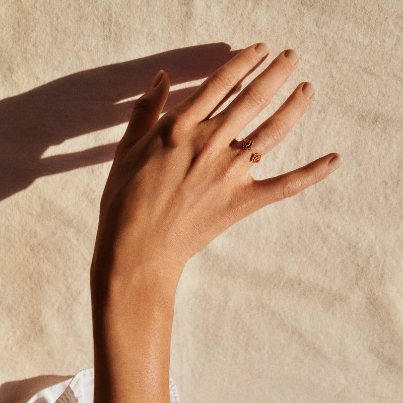 Cléo Ring 2 patterns