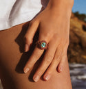 Blue Angel Ring