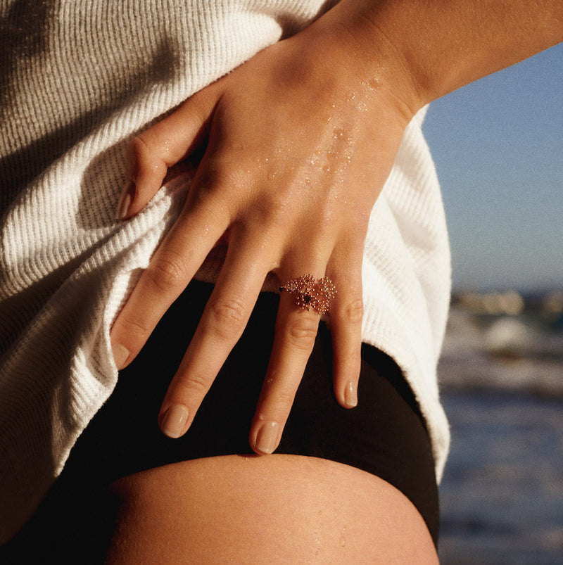 Le petit Cactus Vanille Ring 5 Patterns