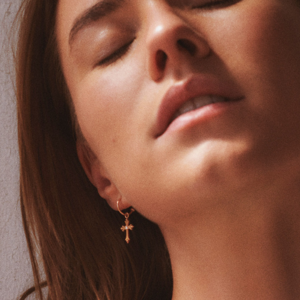 Charm or rose joaillerie fine Mellerio