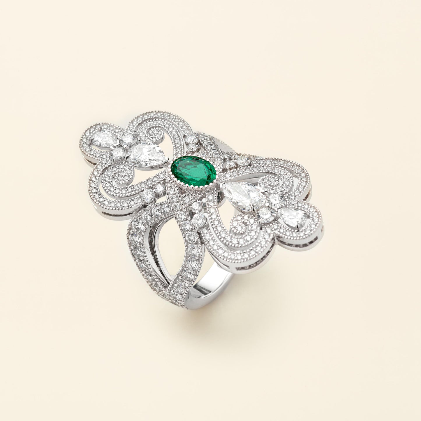 Bague Arabesca Isola Bella