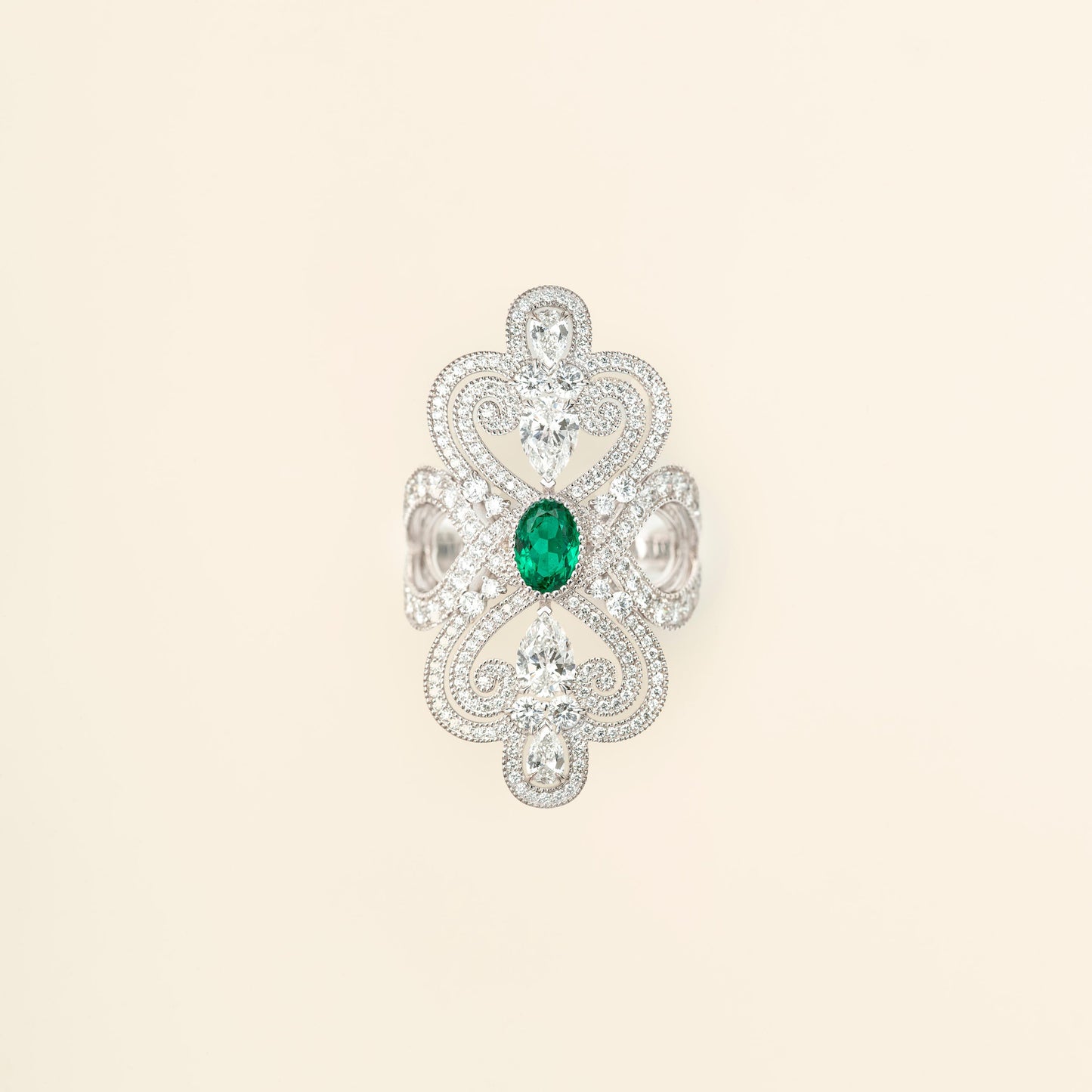 Bague Arabesca Isola Bella