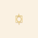 Jardin Suspendu Bracelet Yellow Gold Mellerio