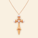 Abbadia Necklace Pink Gold Mellerio