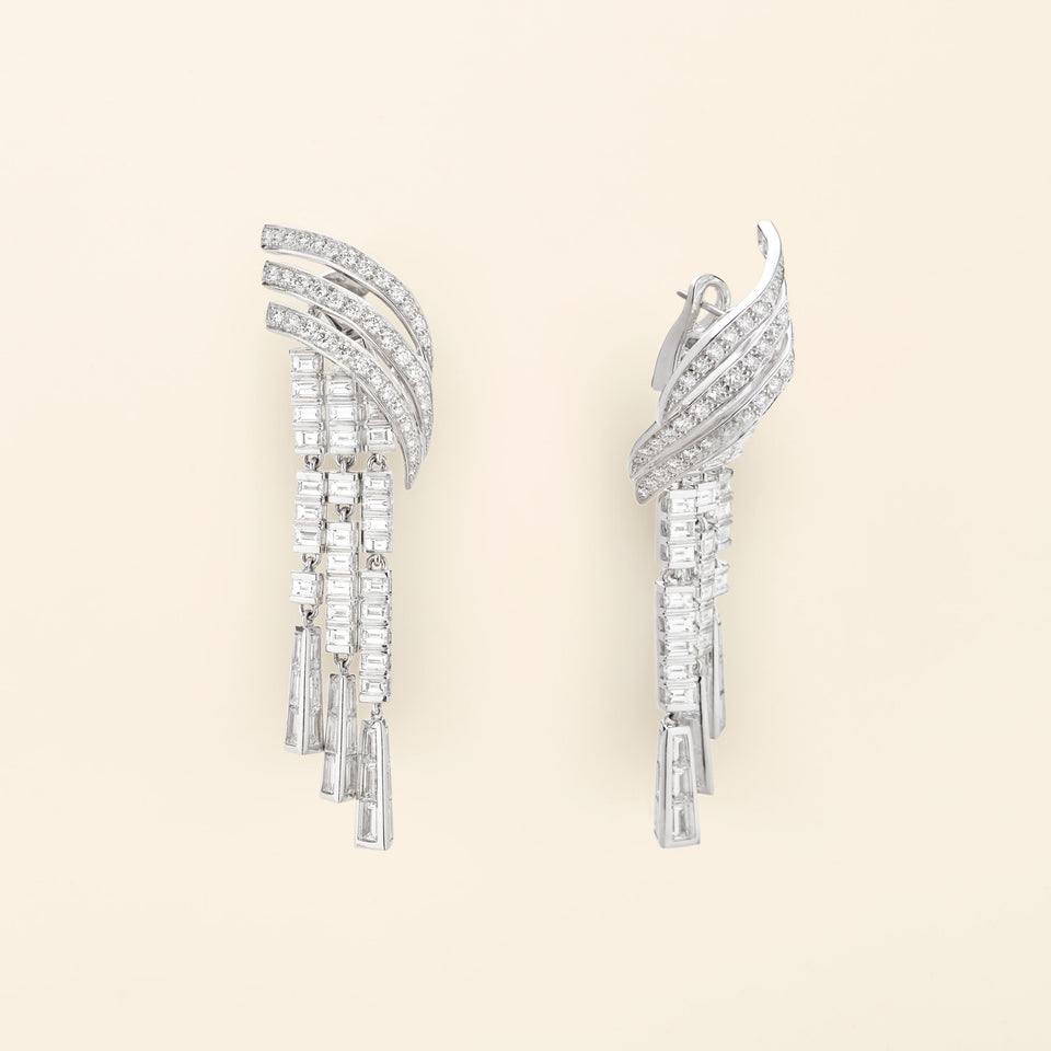 Eclat de Lys Earrings