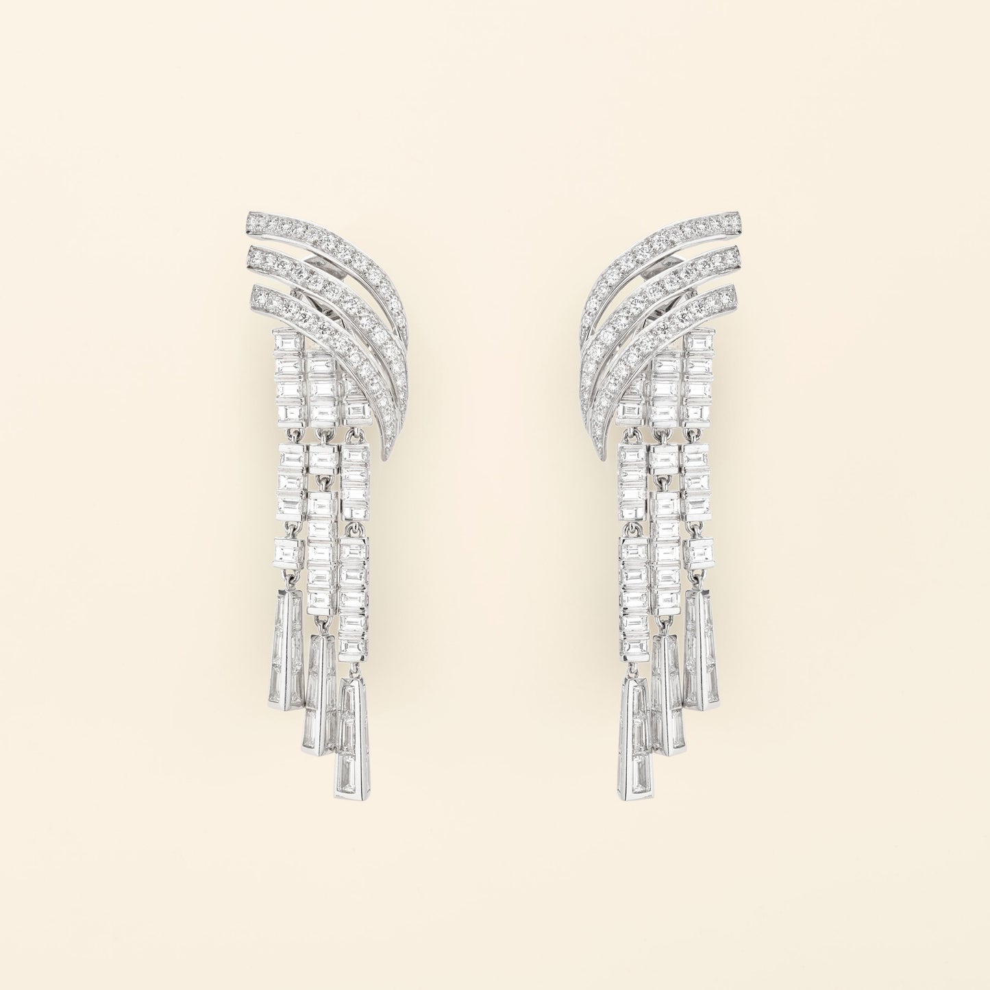 Boucles d'oreilles Waterfall