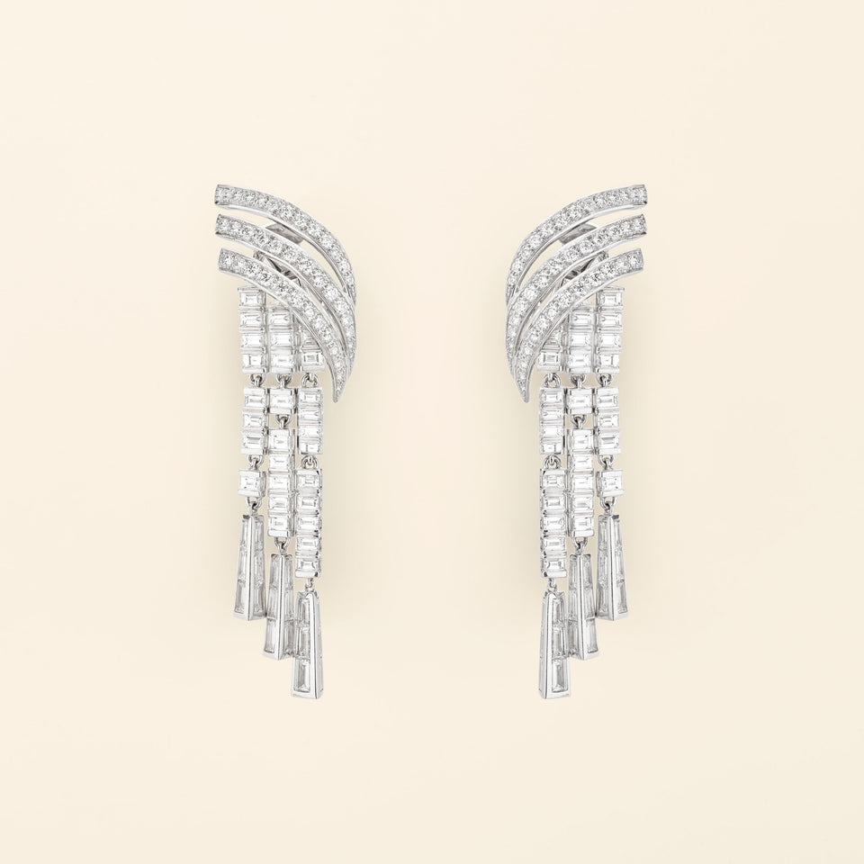 Eclat de Lys Earrings