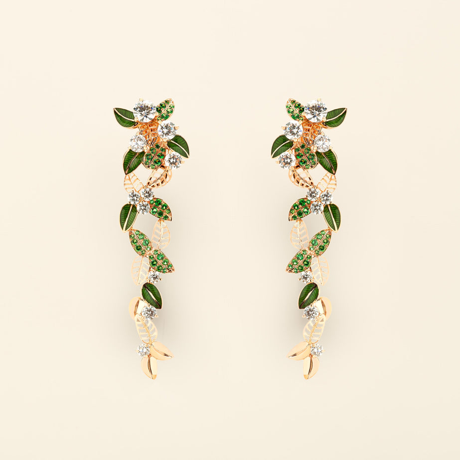 Foglio Earrings