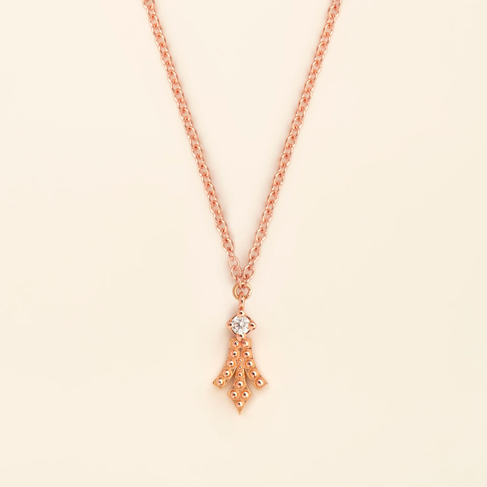 George Necklace diamond