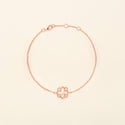 Mini Giardino Bracelet Pink Gold Mellerio