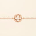 Mini Giardino Bracelet Pink Gold Mellerio