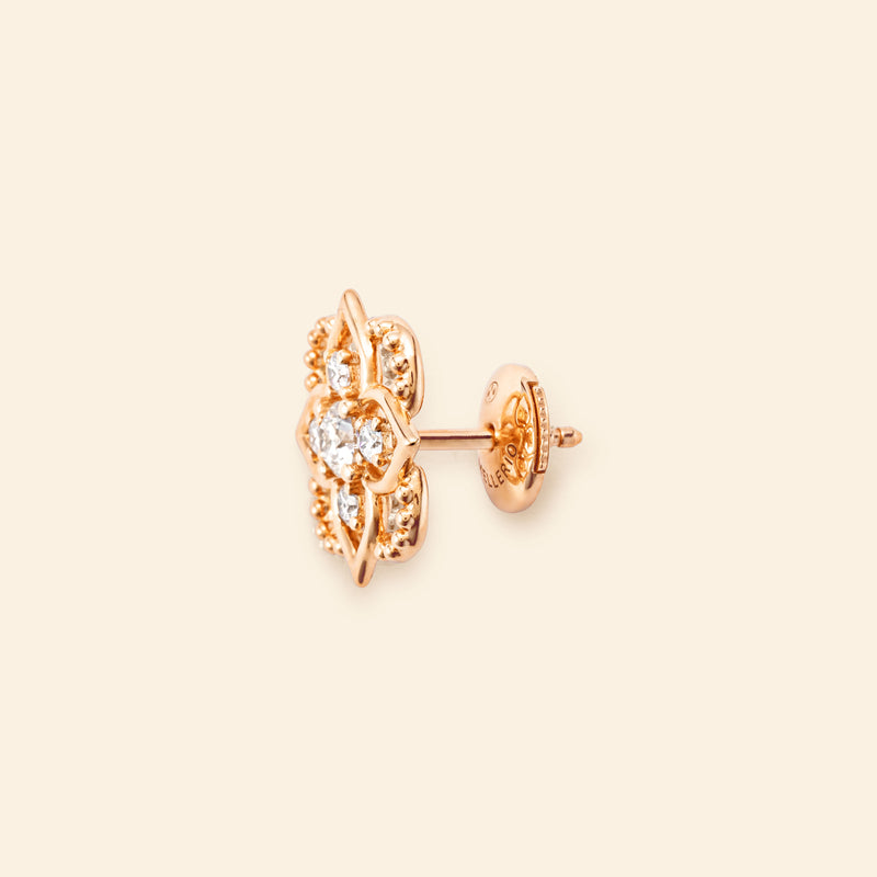 Giardino Small Earring Diamond