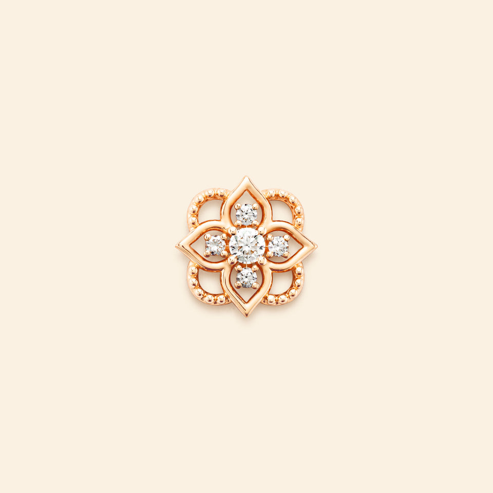 Giardino Small Earring Diamond