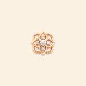 Giardino Earring Diamond Pink Gold Mellerio