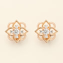 Giardino Medium Earrings Diamond