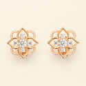 Giardino Medium Earrings Diamond